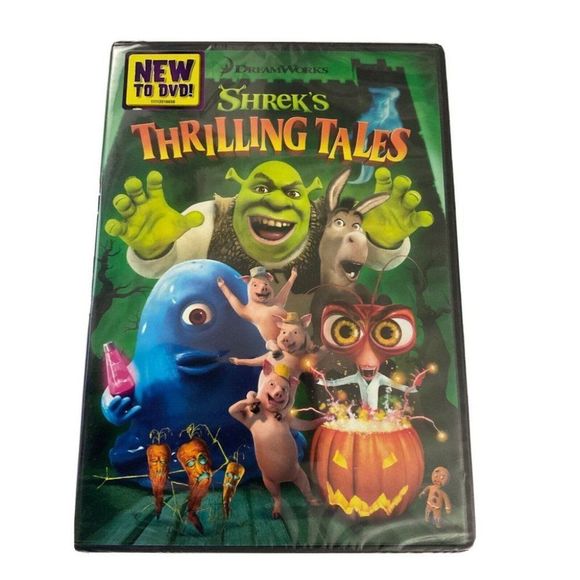 Shrek's Thrilling Tales - DVD -NEW SEALED - Eddie Murphy,Cameron Diaz, Mike Myer - Picture 1 of 7